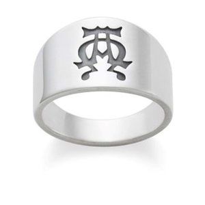 James Avery Alpha & Omega Men's Ring (Retired)